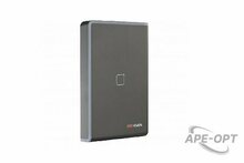 Изображения товара DS-K1108AE - Считыватель EM карт, дальность считывания: 30-80 мм; поддержка протоколов RS485 и Wiegand (W26/W34); DC12В; 2Вт; -40 °C...+70°C; IP65; размер 123×88×21мм; пластик.
