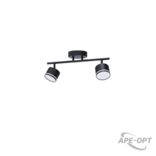 Изображения товара Светильник светодиодный бытовой PCL 0702 2xGX53 BL 230V IP20 | .5066809 | Jazzway