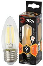 Изображения товара Лампа светодиодная F-LED B35-9w-827-E27 (филамент, свеча, 9Вт, тепл, E27) | Б0046993 | ЭРА