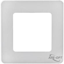 Изображения товара Inspiria Белый Рамка 1-ая | 673930 | Legrand