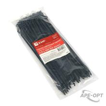 Изображения товара Хомут нейлоновый ЧЕРНЫЙ 4,8х250 (уп./100шт) EKF Simple | plc-cb-4.8x250 | EKF
