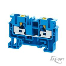 Изображения товара Клемма проходная push-in OptiClip CP-10-I-BU-57A-(0,5-10)-синий | 331843 | КЭАЗ