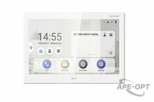 Изображения товара DS-KH9510-WTE1(B) Hikvision - 10'' видеодомофон (ОС Android 10.0) 10.1? цветной IPS-сенсорный экран, разрешение 1024 ? 600