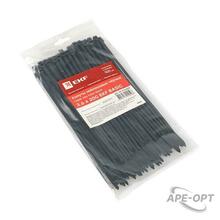 Изображения товара Хомут нейлоновый ЧЕРНЫЙ 3,6х200 (уп./100шт) EKF Simple | plc-cb-3.6x200 | EKF
