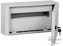 Изображения товара TITAN 3 Корпус металлический ЩРн-18 (240х440х120) IP54 | MKM11-N-18-54-Z | IEK