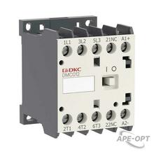 Изображения товара Миниконтактор YON DMC012 12A 5,5кВт AC3 3P кат