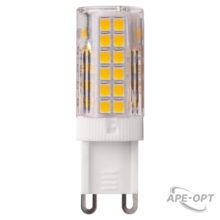 Изображения товара Лампа светодиодная LED 9Вт G9 220В 4000К PLED-G9 капсульная | 5001008 | Jazzway