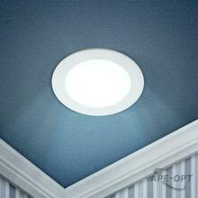 Изображения товара Светильник светодиодный встраиваемый downlight LED 1 12Вт 6500К белый круг | Б0019833 | ЭРА