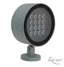 Изображения товара Прожектор светодиодный архитектурный накладной GLOSS LED 30 D8 4000K 27 Вт IP65 | 1101800260 | Световые Технологии