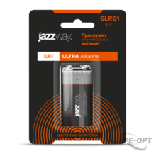 Изображения товара Элементы питания 6LR61 Ultra PLUS BL-1 | .5005075 | JAZZway
