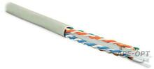Изображения товара Кабель витая пара UUTP4-C6-S23-IN-LSZH-GY-305(305м)U/UTP,кат.6,4п.(23AWG),одн.(solid),с разд.,LSZH,нг(A)-HF,–20°C–+75°C,сер
