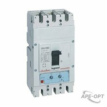 Изображения товара DRX630 термомагнитный 630A 3П 50кА настраиваемый | 667661 | Legrand
