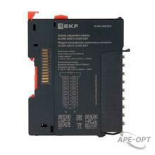 Изображения товара Модуль расширения аналоговых сигналов GL200-AO8 D-CARD |GL200-AQ8-DCD | EKF