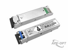 Изображения товара NS-SFP-S-2LC33-G-20/I - Оптический SFP модуль NST промышленный