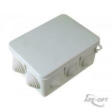 Изображения товара Коробка распределительная 150x110x70, 10 вывода, IP55 | КР2606 | HEGEL