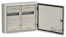 Изображения товара TITAN 5 Корпус металлический ЩРн-48 (2х24) 460х570х140 IP54 серый | TI5-50-N-2X024-54-7035 | IEK