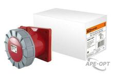Изображения товара Розетка скрытой установки IP67 125А 3Р+РЕ 380В | SQ0611-0011 | TDM