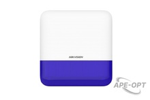 Изображения товара DS-PS1-E-WE (Blue Indicator) - Беспроводной уличный оповещатель (AX PRO)