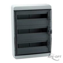 Изображения товара Корпус пластиковый OptiBox P-BNK-3-54-IP65 | 117980 | КЭАЗ