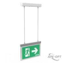 Изображения товара Световой указатель "ВАРТОН" Flip-подвес