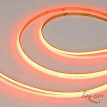 Изображения товара Лента COB-X480-4mm 24V Orange (4 W/m, IP20, 5m) (Arlight, -) | 046909 | Arlight