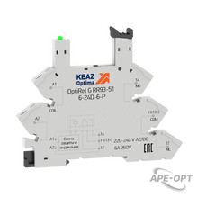 Изображения товара Розетка для реле OptiRel G RR93-01-12-24U-6-V| 281155 | КЭАЗ