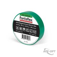 Изображения товара Изолента ПВХ 19х0.13x20 (зел) | 90813 | Fortisflex