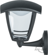 Изображения товара Светильник светодиодный настенный NOF-P01-8-4K-BL-IP44-LED четырехгранник 194х162х232 | 61617 | Navigator