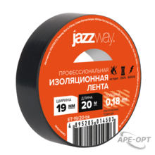 Изображения товара Изолента 19мм * 20м черная | .5014503 | JAZZway