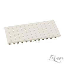 Изображения товара Заглушка модульная OptiBox P-ZM-1-WHITE | 118035 | КЭАЗ
