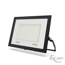 Изображения товара Прожектор светодиодный Gauss Elementary 150W 12750lm IP65 6500К ПРОМО G2 черный | 613100150P | Gauss