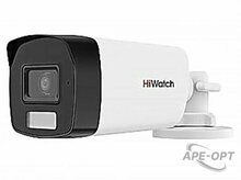 Изображения товара DS-T220A (2.8mm) - 2Мп уличная цилиндрическая HD-TVI камера с гибридной подсветкой EXIR/LED до 40м и встроенным микрофоном (AoC)