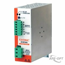 Изображения товара Источник питания "OPTIMAL POWER", однофазный, 85Вт, 6А, 12В | XCSF85B | DKC