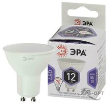 Изображения товара Лампа светодиодная LED MR16-12W-860-GU10 (диод, софит, 12Вт, холод, GU10) (10/100/4200) | Б0049076 | ЭРА