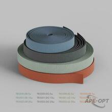 Изображения товара TR5502-BR Гибкий трек-ремень Belty, серия Base, 20м, 48V DC, IP20, коричневый, ткань, медь