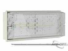 Изображения товара Указатель аварийный светодиодный BS-UNIVERSAL-53-L2-STABILAR3 13,4Вт 3ч IP65 универсальный накладной | a15653 | Белый свет
