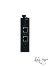 Изображения товара Неуправляемый промышленный коммутатор Ethernet, 2x10/100/1000BaseT, 1x100/1000BaseX SFP | NSETU103T02X01A | SE