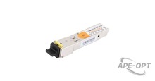 Изображения товара GL-OT-SG06SC1-1550-1310-B Модуль NIKOMAX SFP, WDM, 155Mb/1,25Gb/s одно волокно SM, SC, Tx:1550/Rx:1310 нм, 6 дБ до 3 км
