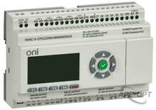 Изображения товара ПЛК HVAC S ЦПУ 6DI 6DO 1AI 5PT 4AO LED RS485 | HVAC-S-CPU22DRA48NNN00024 | ONI