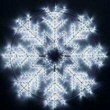 Изображения товара Фигура ARD-SNOWFLAKE-M8-950x950-540LED White (230V, 33W) (Ardecoled, IP65) | 034254 | Arlight