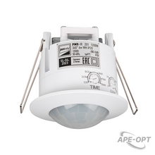 Изображения товара Датчик движения PMS-IR 201 1200Вт 360° 6м WH IP20 | .5012950 | Jazzway