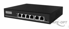 Изображения товара SW-20600/A(80W) - Passive PoE коммутатор Fast Ethernet на 6 портов