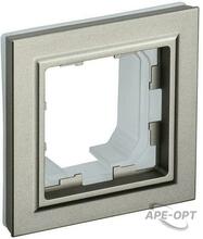 Изображения товара BRITE Рамка 1-ая IP44 РУ-1-БрШ-44 шампань | BR-M12-44-K37 | IEK