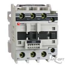 Изображения товара Контактор малогабаритный КМЭ 40А 220В NO+NC EKF PROxima | ctr-s-40-220 | EKF