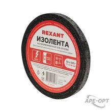 Изображения товара Изолента ХБ 15 х 0,35 мм, (ролик 50 м/500 г) (1-ПОЛ) | 09-2412 | REXANT