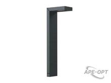 Изображения товара Светильник светодиодный ATRIUM LED L-SHAPE 16W 830 RAL9005 | 1797000010 | Световые Технологии