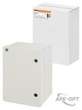 Изображения товара Щит антивандальный, ЩПМП-2-1, GRP, IP55, IK08, от -50 до +70 °С, навесной, (500х350х220) | SQ0912-0108 | TDM