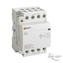 Изображения товара Контактор модульный КМ 20А 2NО+2NC (3 мод.) PROxima| km-3-20-22 | EKF