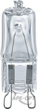 Изображения товара Лампа галогенная 40Вт 230В G9 JCD9 clear | 94215 | Navigator