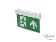 Изображения товара Указатель аварийный светодиодный MIZAR 2023-2 LED STANDARD G2 IP20 2Вт 3ч постоянный накладной | 1502000860 | Световые Технологии